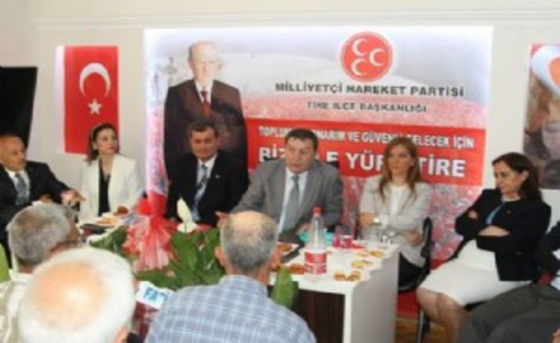 MHP'li Karataş: Ekonomik çöküntü AKP’nin eseri